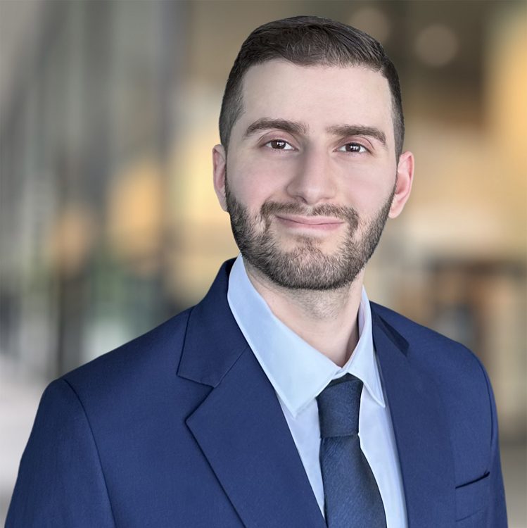 Associate Planner Arman Vaghela